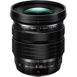 ED 8-25mm F4.0 PRO BLK [広角ズームレンズ マイクロフォーサーズ]