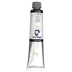 ヴァンゴッホ 油絵具 200ml チタニウムホワイト T0208-105