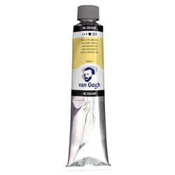 ヴァンゴッホ 油絵具 200ml ネープルスイエローディープ T0208-223
