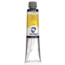 ヴァンゴッホ 油絵具 200ml アゾイエローミディアム T0208-269