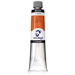 ヴァンゴッホ 油絵具 200ml アゾオレンジ T0208-276