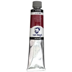 ヴァンゴッホ 油絵具 200ml アリザリンクリムソン T0208-326