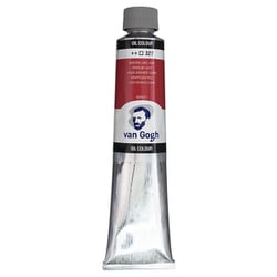 ヴァンゴッホ 油絵具 200ml マダーレーキライト T0208-327