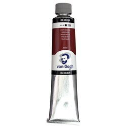 ヴァンゴッホ 油絵具 200ml ライトオキサイドレッド T0208-339