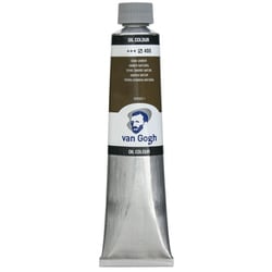 ヴァンゴッホ 油絵具 200ml ローアンバー T0208-408