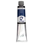 ヴァンゴッホ 油絵具 200ml フタロブルー T0208-570