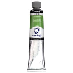 ヴァンゴッホ 油絵具 200ml パーマネントグリーンミディアム T0208-614