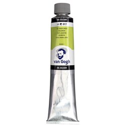 ヴァンゴッホ 油絵具 200ml イエローイッシュグリーン T0208-617