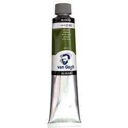ヴァンゴッホ 油絵具 200ml サップグリーン T0208-623