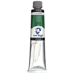 ヴァンゴッホ 油絵具 200ml フタログリーン T0208-675