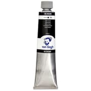 ヴァンゴッホ 油絵具 200ml アイボリーブラック T0208-701