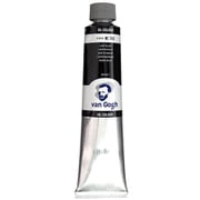 ヴァンゴッホ 油絵具 200ml ランプブラック T0208-702