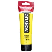 アムステルダムアクリリックカラー 120ml #275 プライマリーイエロー T1709-275