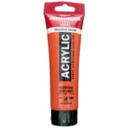 アムステルダムアクリリックカラー 120ml #398 ナフトールレッドライト T1709-398