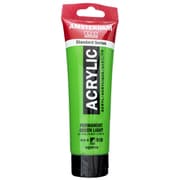 アムステルダムアクリリックカラー 120ml #618 パーマネントグリーンライト T1709-618