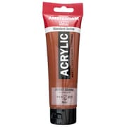 アムステルダムアクリリックカラー 120ml #411 バーントシェンナ T1709-411