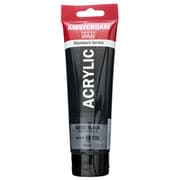 アムステルダムアクリリックカラー 120ml #735 オキサイドブラック T1709-735