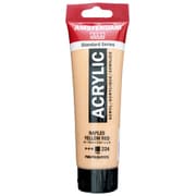 アムステルダムアクリリックカラー 120ml #224 ネープルスイエローレッド T1709-224