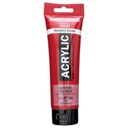 アムステルダムアクリリックカラー 120ml #399 ナフトールレッドディープ T1709-399
