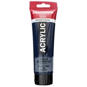 アムステルダムアクリリックカラー 120ml #566 プルシャンブルー T1709-566