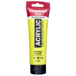 アムステルダムアクリリックカラー 120ml #243 グリーニッシュイエロー T1709-243
