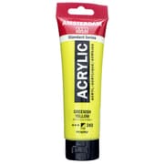 アムステルダムアクリリックカラー 120ml #243 グリーニッシュイエロー T1709-243
