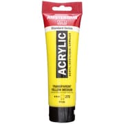 アムステルダムアクリリックカラー 120ml #272 トランスペアレントイエローミディアム T1709-272