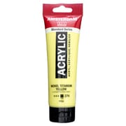 アムステルダムアクリリックカラー 120ml #274 ニッケルチタニウムイエロー T1709-274