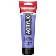 アムステルダムアクリリックカラー 120ml #519 ウルトラマリンVライト T1709-519