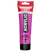 アムステルダムアクリリックカラー 120ml #577 パーマネントレッドバイオレットライト T1709-577