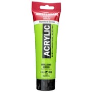 アムステルダムアクリリックカラー 120ml #605 ブリリアントグリーン T1709-605