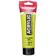 アムステルダムアクリリックカラー 120ml #621 オリーブグリーンライト T1709-621