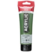 アムステルダムアクリリックカラー 120ml #622 オリーブグリーンディープ T1709-622