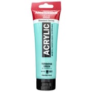 アムステルダムアクリリックカラー 120ml #661 ターコイズグリーン T1709-661