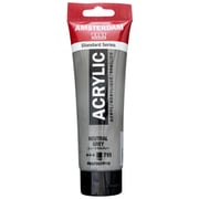 アムステルダムアクリリックカラー 120ml #710 ニュートラルグレー T1709-710