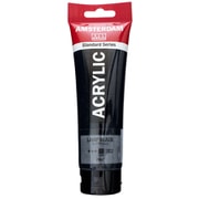 アムステルダムアクリリックカラー 120ml #702 ランプブラック T1709-702