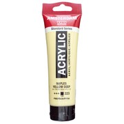 アムステルダムアクリリックカラー 120ml #223 ネープルスイエローディープ T1709-223