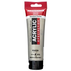 アムステルダムアクリリックカラー 120ml #815 ピューター T1709-815