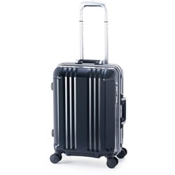 スーツケース デカかるEdge フレームタイプ 旅行日数目安：3～4泊 35L ホールロック TSAロック搭載 ALI-070R-18 マットブラック