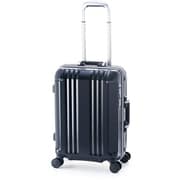 スーツケース デカかるEdge フレームタイプ 旅行日数目安:3~4泊 35L ホールロック TSAロック搭載 ALI-070R-18 マットブラック