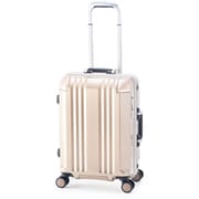 スーツケース デカかるEdge フレームタイプ 旅行日数目安:3~4泊 35L ホールロック TSAロック搭載 ALI-070R-18 シャンパンゴールド