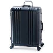 スーツケース デカかるEdge フレームタイプ 旅行日数目安:5~7泊 73L ホールロック TSAロック搭載 ALI-070R-24 マットブラック