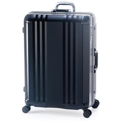 スーツケース デカかるEdge フレームタイプ 旅行日数目安：8～10泊 96L ホールロック TSAロック搭載 ALI-070R-28 マットブラック