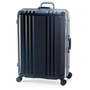 スーツケース デカかるEdge フレームタイプ 旅行日数目安:8~10泊 96L ホールロック TSAロック搭載 ALI-070R-28 マットブラック