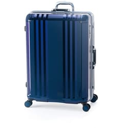 スーツケース デカかるEdge フレームタイプ 旅行日数目安：8～10泊 96L ホールロック TSAロック搭載 ALI-070R-28 オーロラブルー