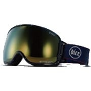 BANK BK30895 DMSM(Polarized Gray/Mit Gold) [スキー スノーボード ゴーグル]