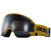 HIGHROLLER HR34570 Y (Photochromic/Ultra Light Gray/Light Silver Mirror) [スキー スノーボード ゴーグル]