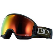 HIGHROLLER HR30892 CAMO (Polarized Gray/Mit Red) [スキー スノーボード ゴーグル]