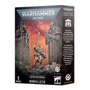 ASTRA MILITARUM： MINKA LESK アストラ・ミリタルム：ミンカ・レスク [プラモデル]