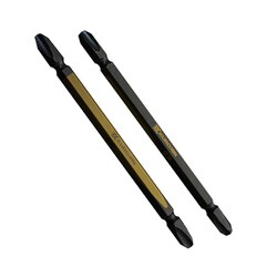5302-110-BG [両頭ビット +3x110mm （黒金）]
